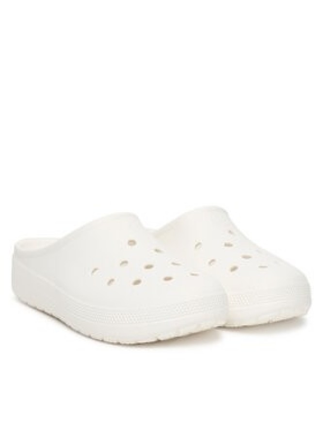 Crocs Klapki Classic Low Profile Clog 211139 Biały