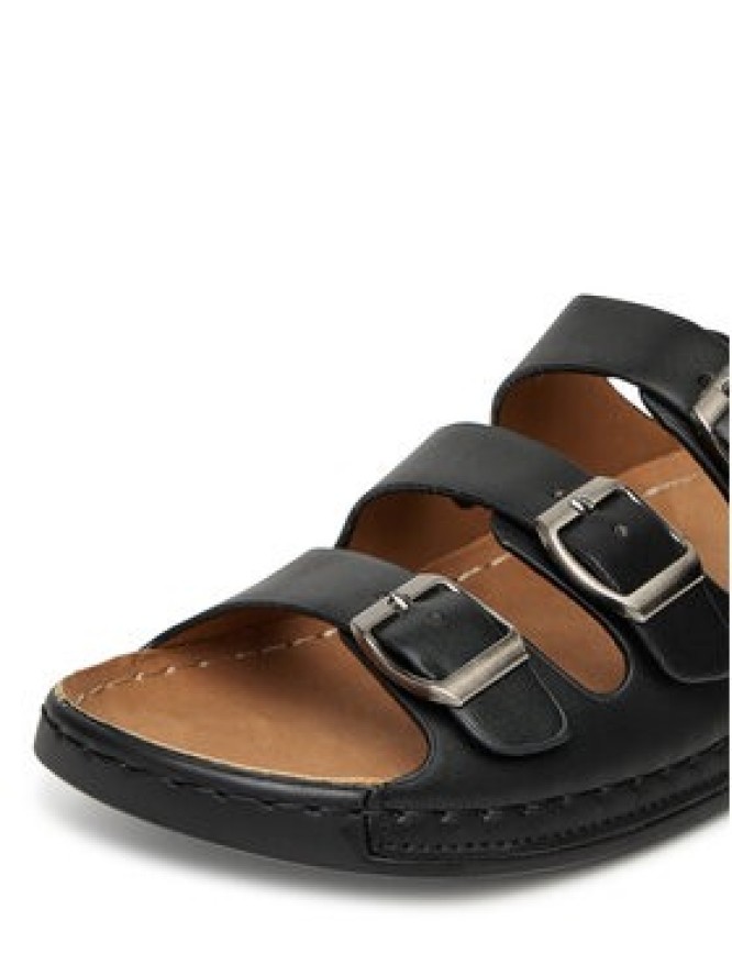 Clara Barson Klapki WFA3730-1 Czarny