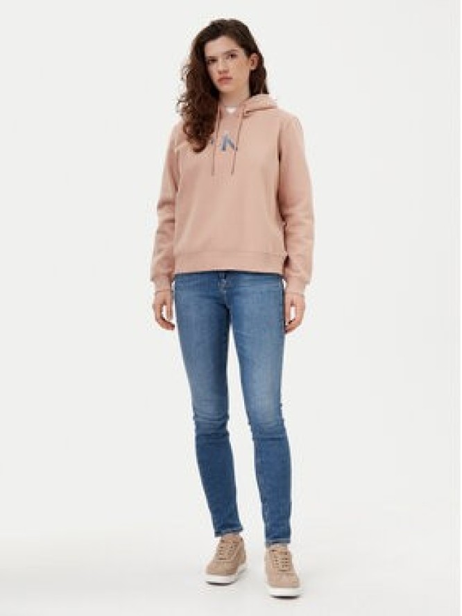 Calvin Klein Jeans Bluza Gradient J20J224721 Pomarańczowy Regular Fit