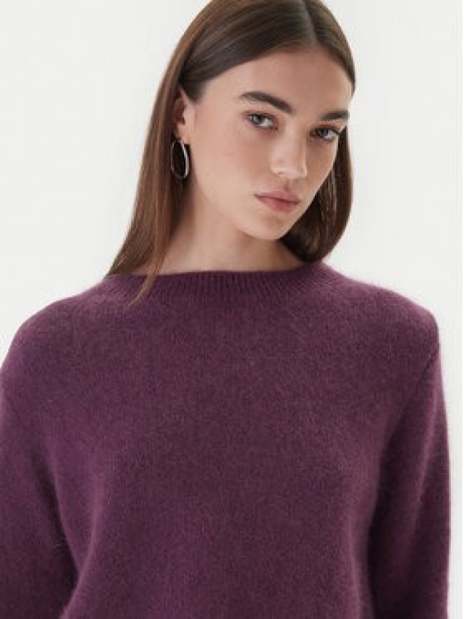 Dixie Sweter M277Y066A 1490 Fioletowy Regular Fit