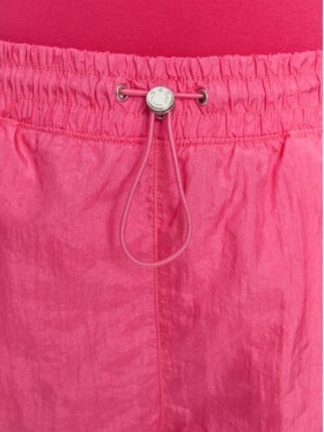 HUGO Szorty materiałowe 50536957 Różowy Relaxed Fit