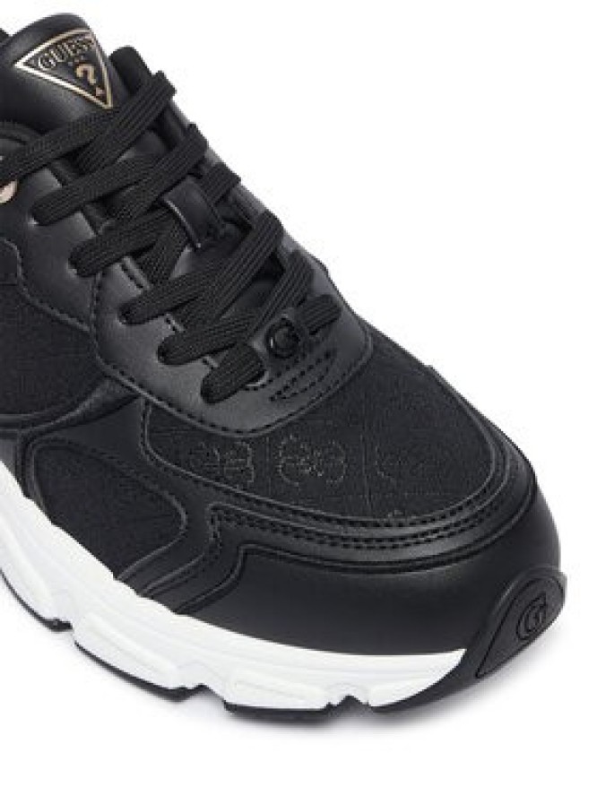 Guess Sneakersy FLTIDY ELE12 Czarny
