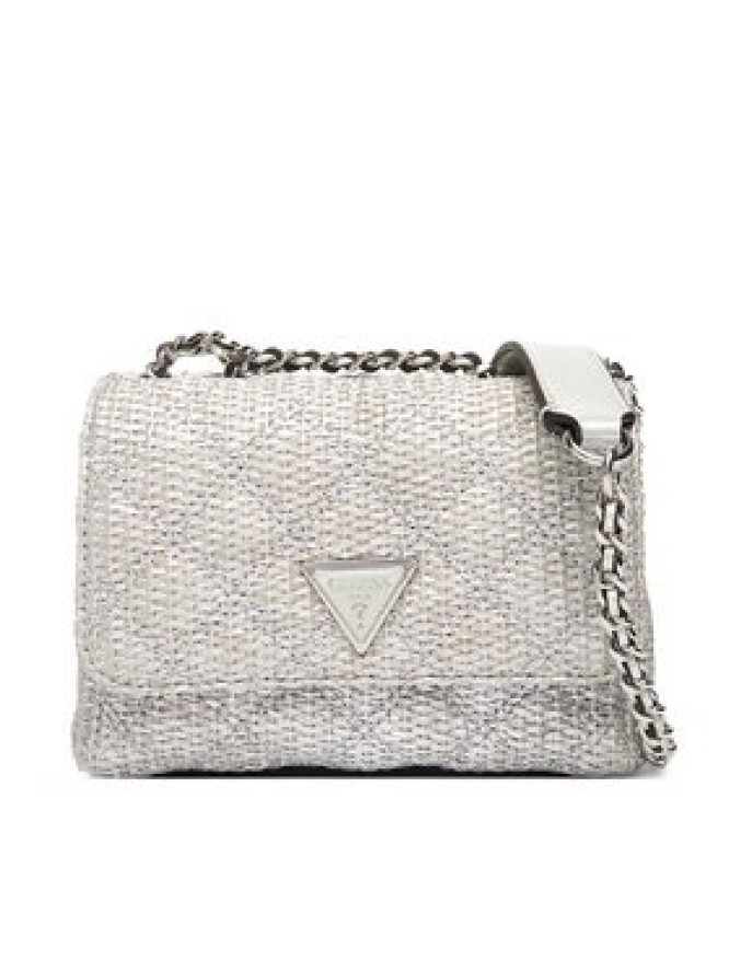 Guess Torebka Giully II Mini HWQM96 73740 Srebrny