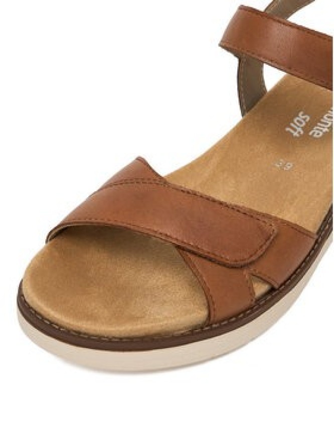 Remonte Sandały CEO-D2049-22 Brązowy