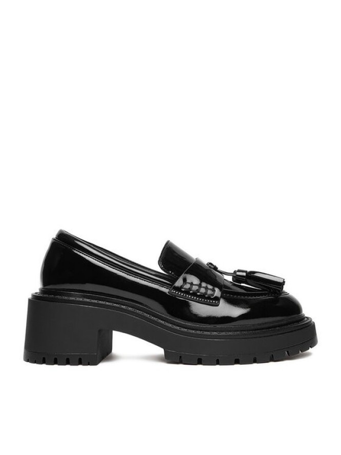 Badura Loafersy C-AVIANA-PM014-03 Czarny