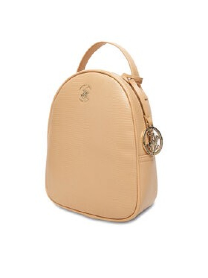 Beverly Hills Polo Club Plecak BHPC-W-06-A23 Beżowy
