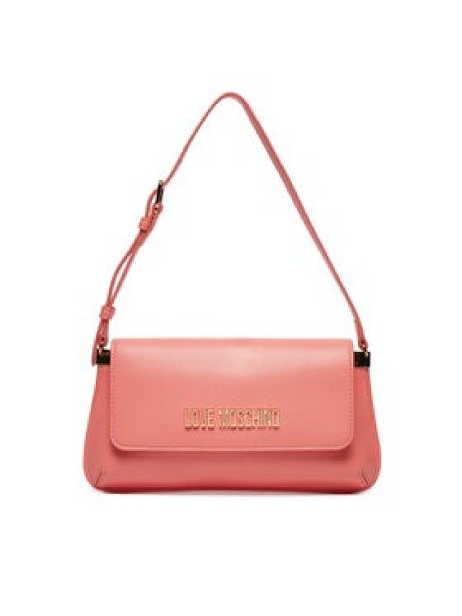 LOVE MOSCHINO Torebka JC4058PP1MLO0464 Koralowy