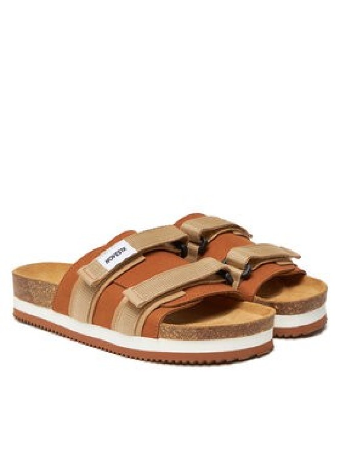 Novesta Klapki Partisan N358001-308744MAR Brązowy