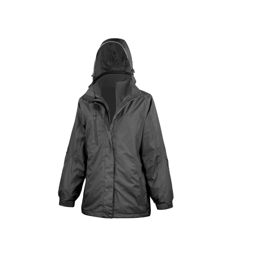 Kurtka softshell 3 w 1 damska Result