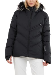 Damska kurtka narciarska Fundango Elyra Fur Padded