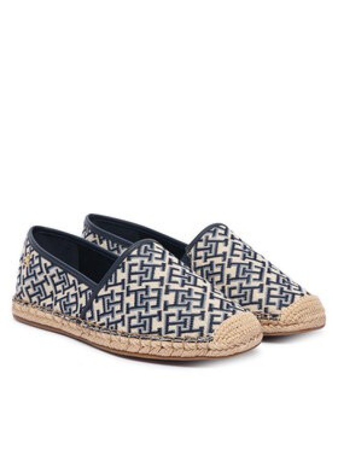 Tommy Hilfiger Espadryle Th Monogram Jacquard FW0FW09501 Brązowy