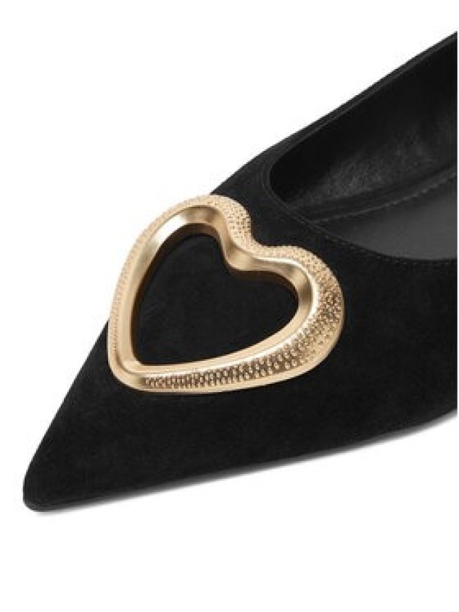 Eva Minge Baleriny EO-ELLA-1750-1-2 Czarny