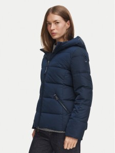 Tommy Hilfiger Kurtka puchowa WW0WW51521 Granatowy Regular Fit