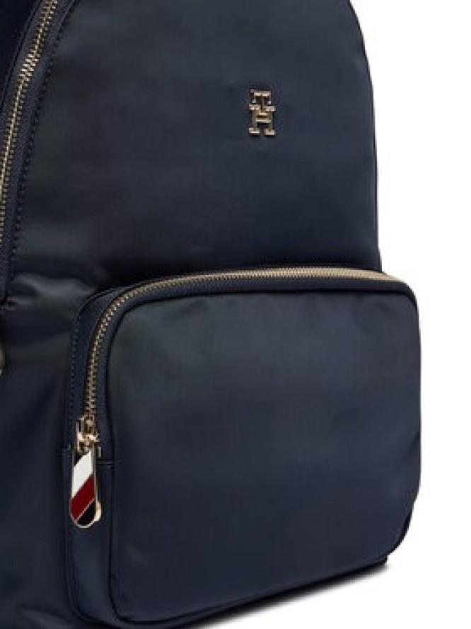 Tommy Hilfiger Plecak Poppy Th Backpack AW0AW15641 Granatowy
