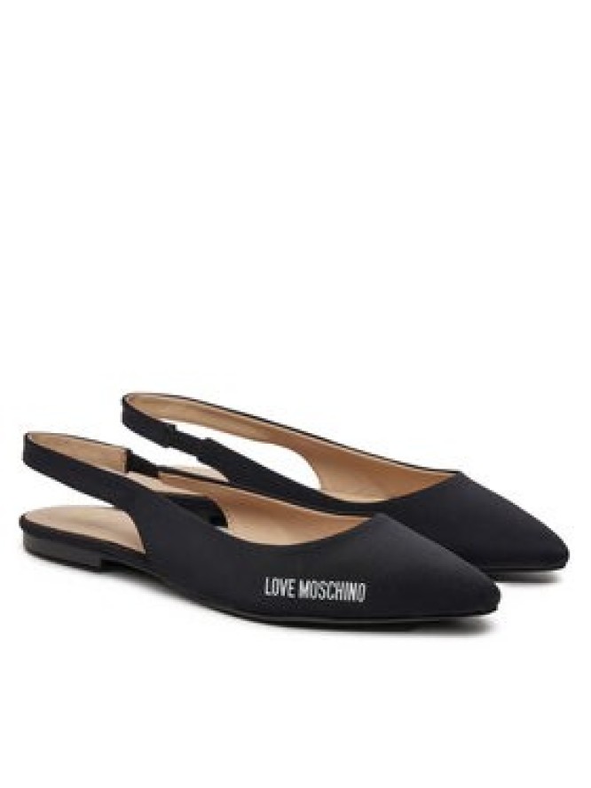 LOVE MOSCHINO Sandały JA11021G1MIM0000 Czarny