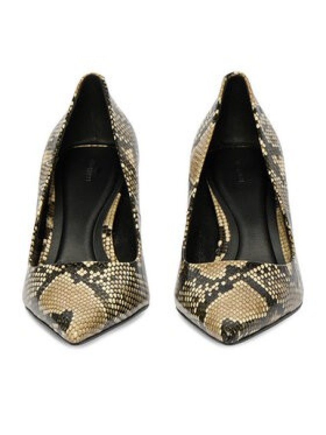 GINO ROSSI Szpilki EO-V2525-893-S Beżowy