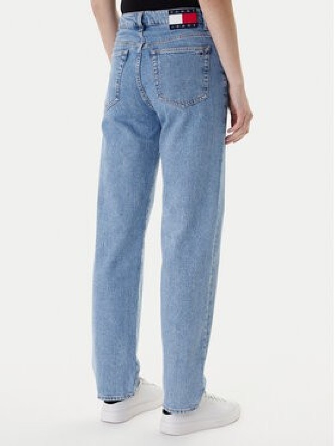 Tommy Jeans Jeansy Kira DW0DW22426 Niebieski Straight Fit