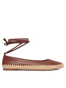 Max Mara Espadryle 2614521012670 Brązowy