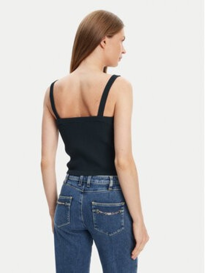 Guess Top W5YR10 Z0130 Zielony Regular Fit