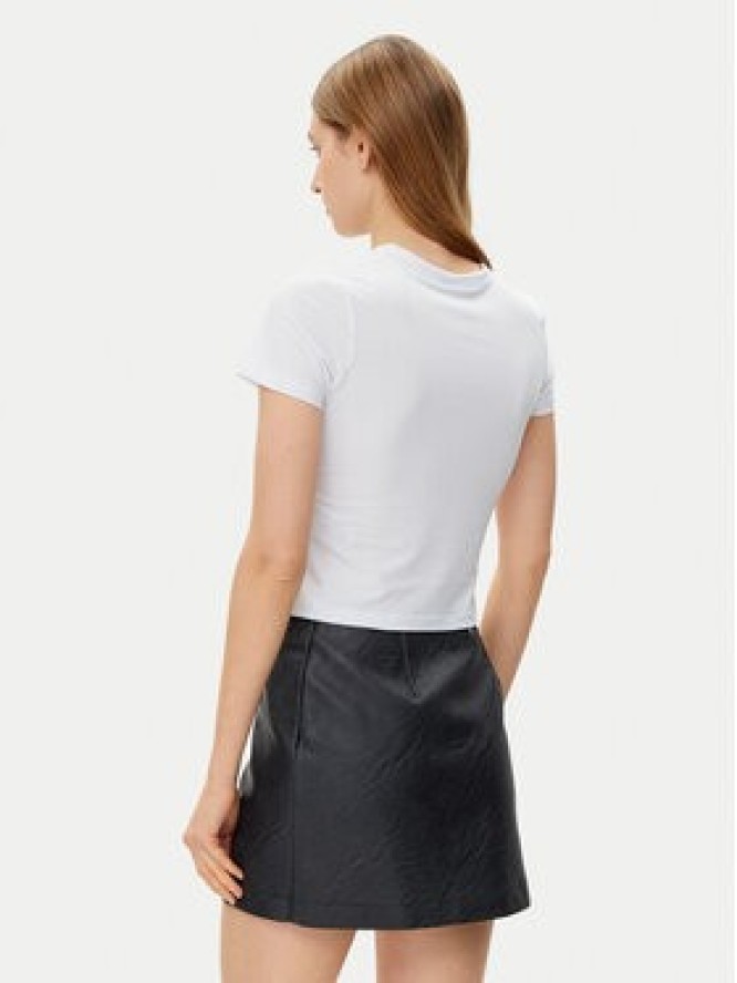 JJXX T-Shirt Gigi 12277657 Biały Stretch Fit