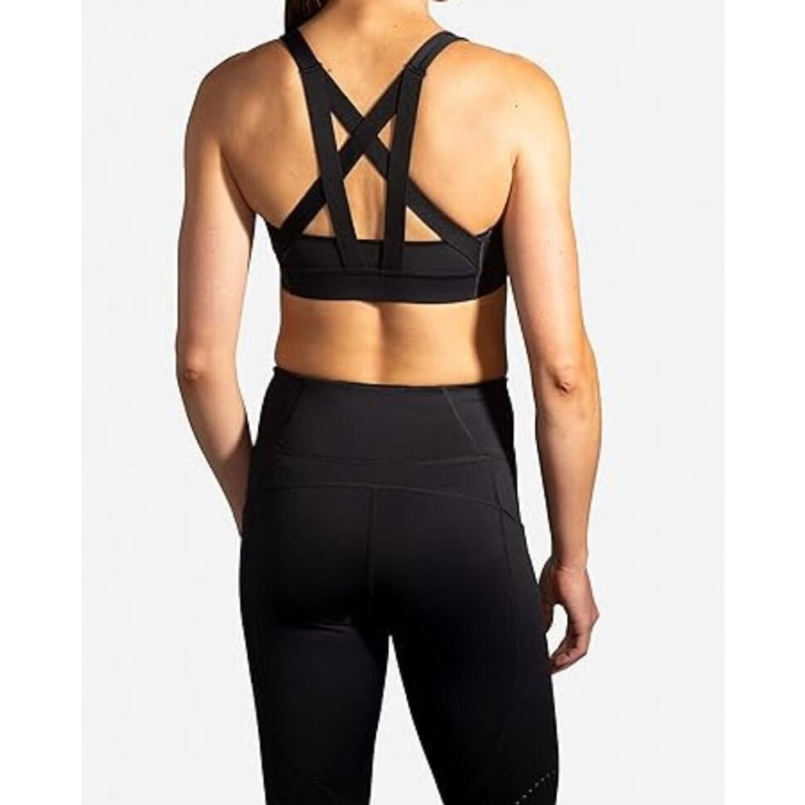 Top do biegania damski Brooks Drive Plunge Run