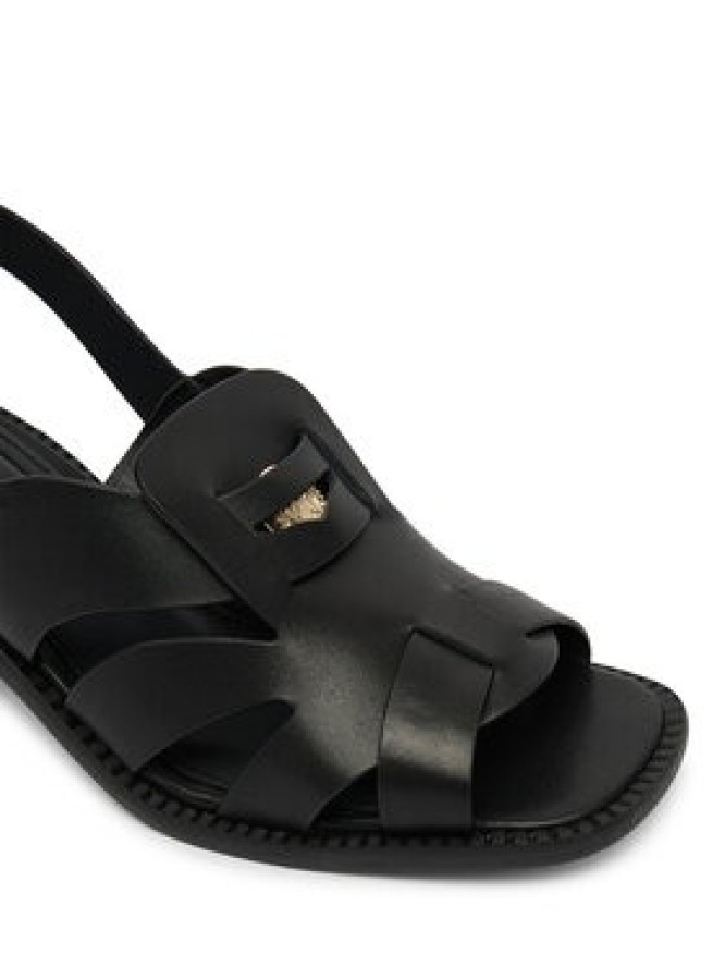 Tommy Hilfiger Sandały Cross Blocked Heel Sandal FW0FW09135 Czarny