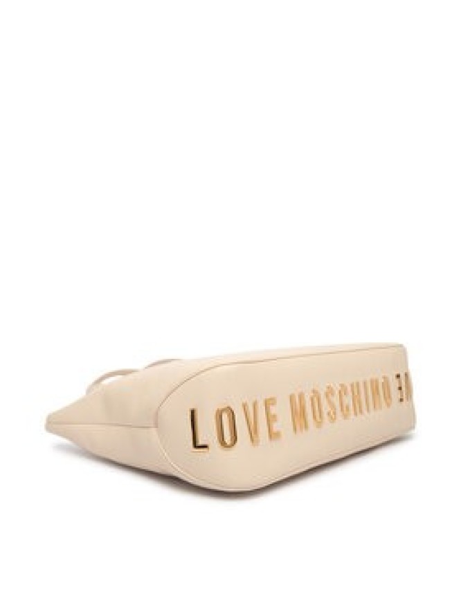 LOVE MOSCHINO Torebka JC4121PP1OLT0110 Écru