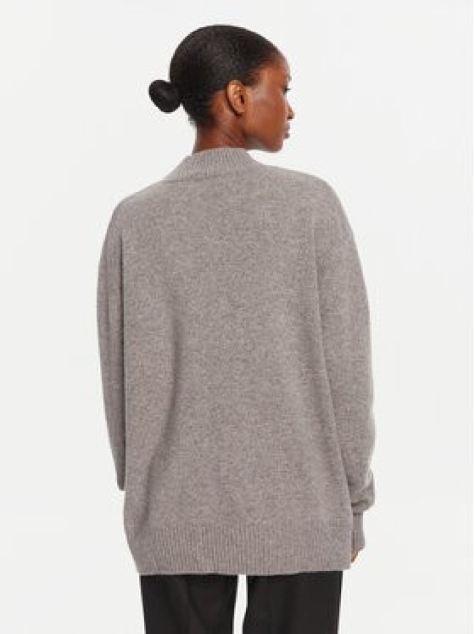 KAOS Golf Donna RI1KT001 0M07 Szary Regular Fit