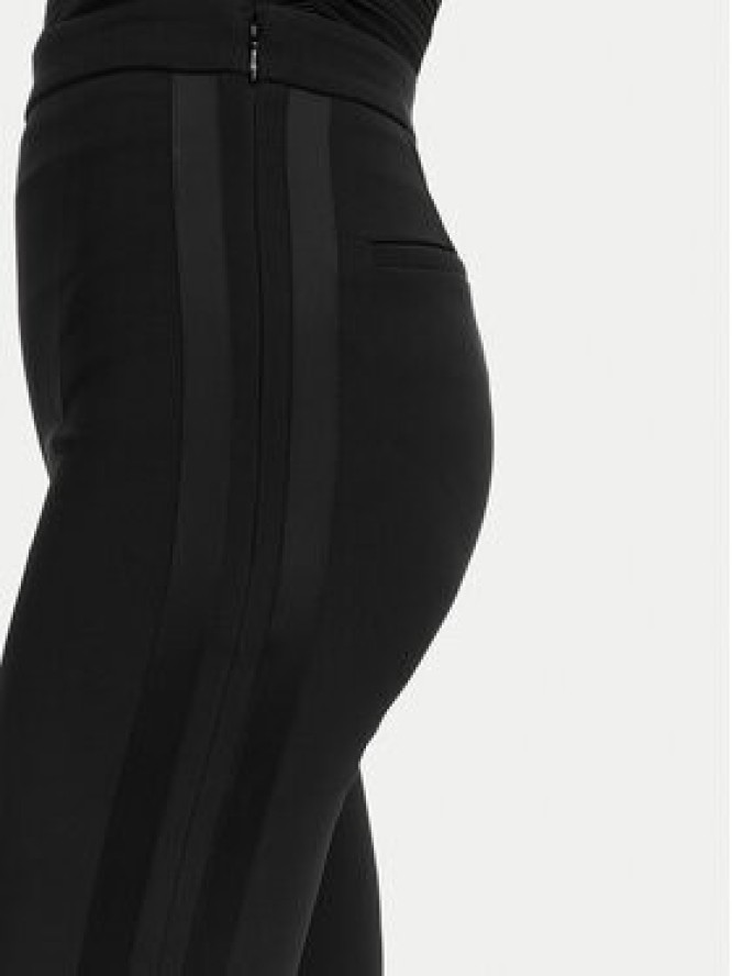 Elisabetta Franchi Spodnie materiałowe PA-184-62E2-V290 Czarny Slim Fit