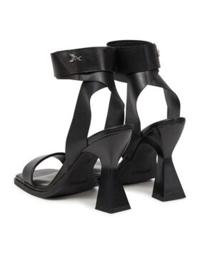 Patrizia Pepe Sandały 8X0066/L078 Czarny