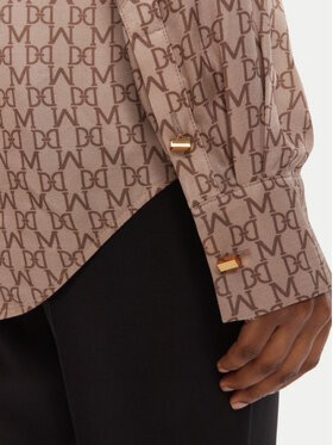 Marciano Guess Koszula 5GGH32 7298A Brązowy Regular Fit