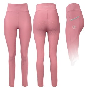 Legginsy jeździeckie z silikonowym lejem JD ATTACK Cathrine