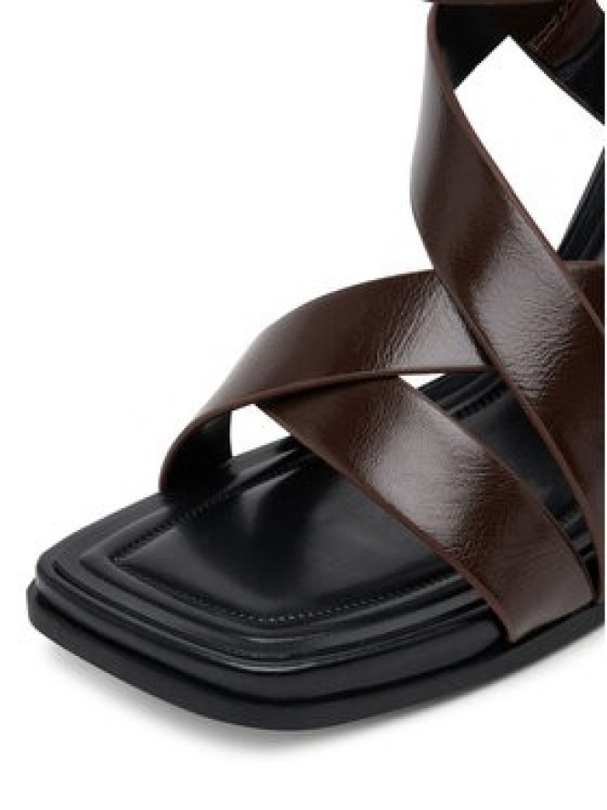 JENNY Sandały JY012768-1 Brązowy