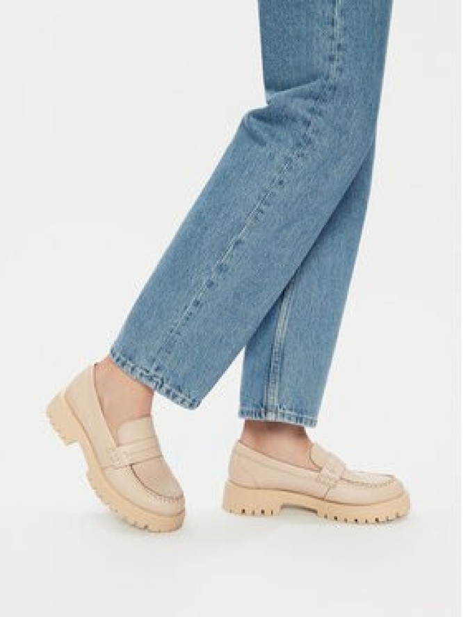 Lasocki Loafersy ARC-BEA-02 Beżowy