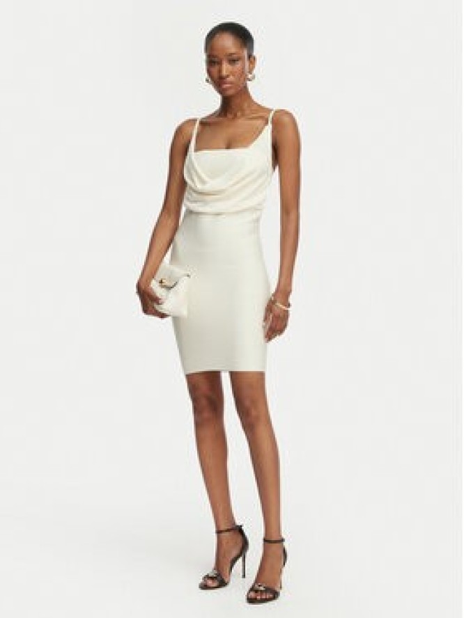 Guess Sukienka codzienna 181217 Biały Classic Fit