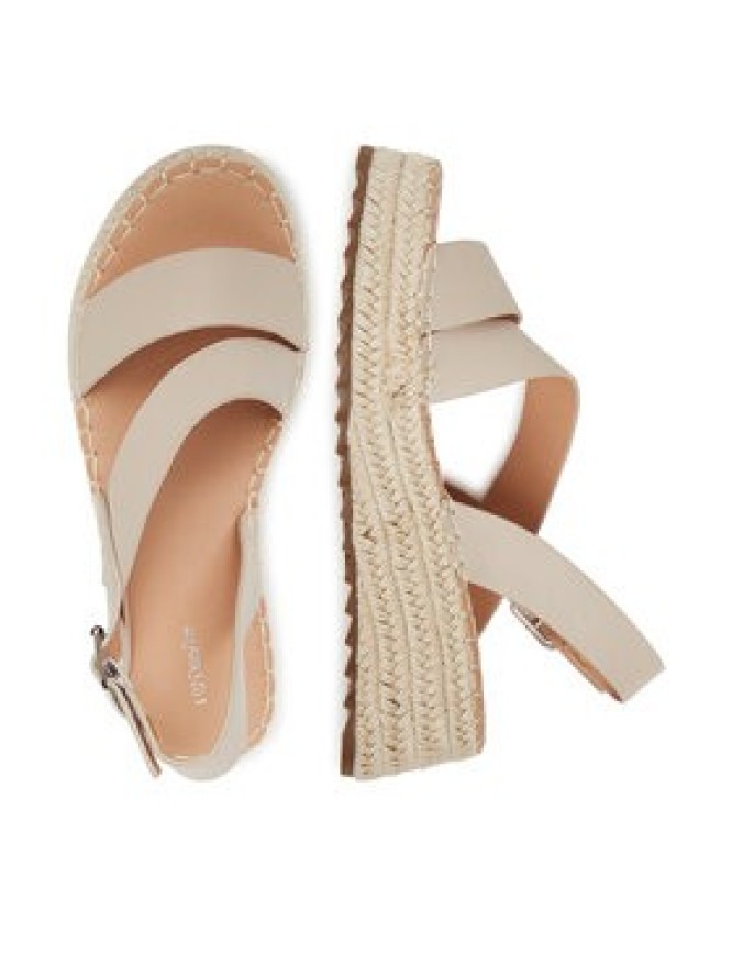 DeeZee Espadryle RS07-24 Beżowy