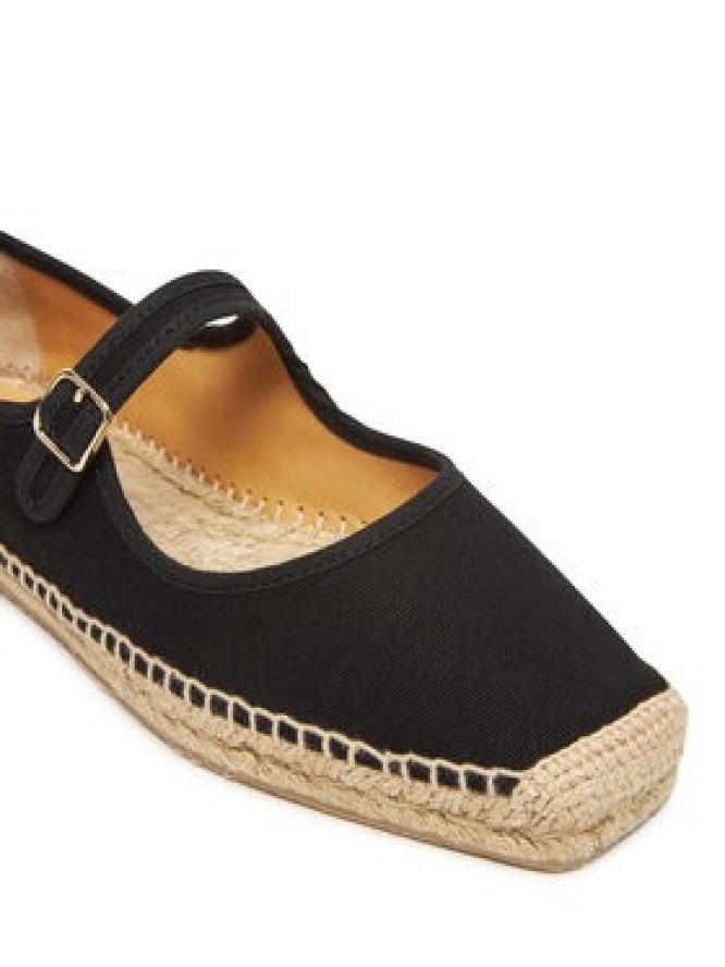 Castañer Espadryle Padua 025551 Czarny