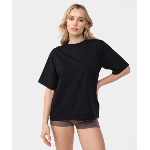 Koszulka Carpatree Cozy Leisure czarna