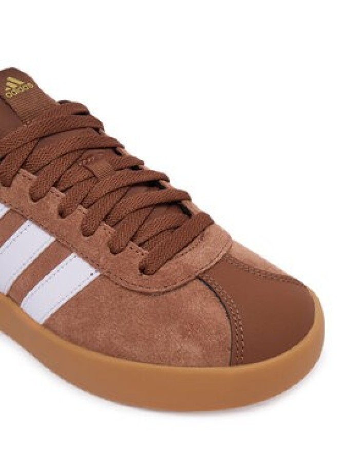 adidas Sneakersy Vl Court 3.0 Shoes KI2102 Brązowy