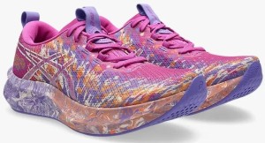 Buty do biegania ASICS Noosa Tri 16 Różowe