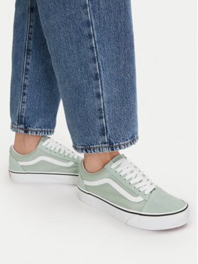 Vans Tenisówki Old Skool VN000D6WEMW1 Zielony