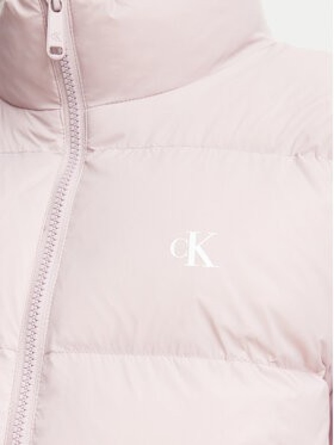 Calvin Klein Jeans Kurtka zimowa Essential LV047H503G Różowy Regular Fit