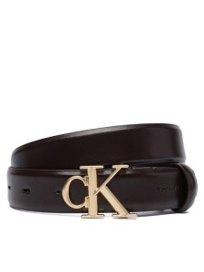 Calvin Klein Pasek LV04F7074G Brązowy