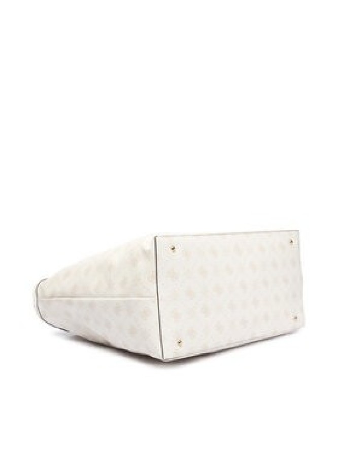Guess Torebka Emelie Logo HWGP99 28240 Kremowy
