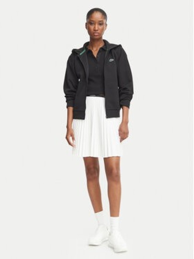 Lacoste Bluza SF0167 Czarny Regular Fit