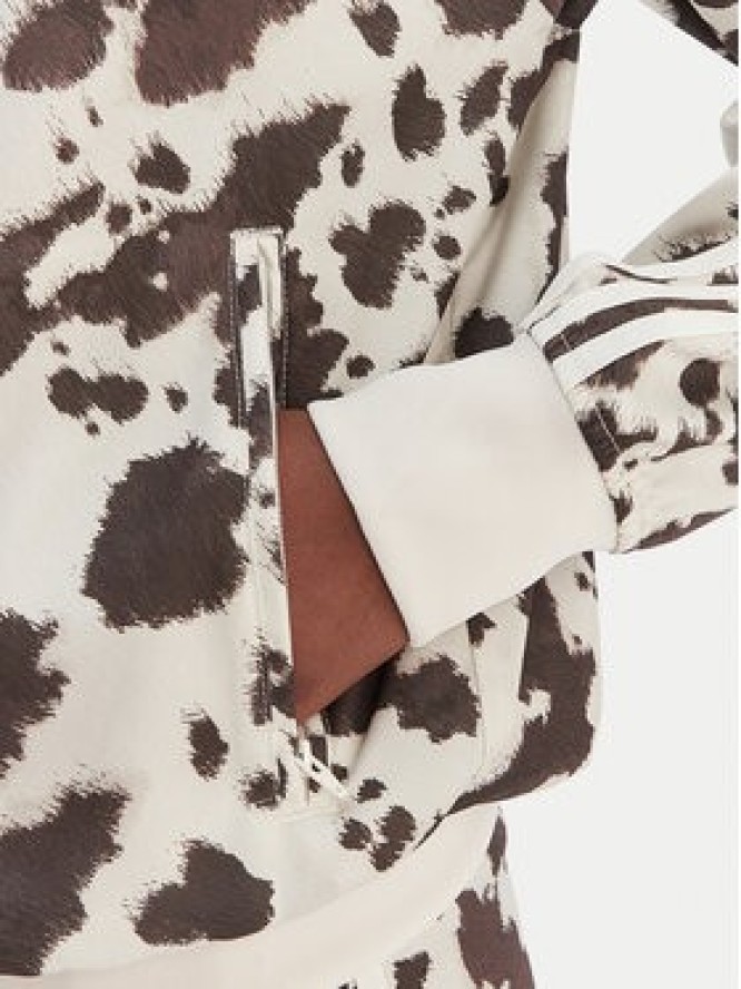 adidas Bluza Satin KA2683 Brązowy Loose Fit