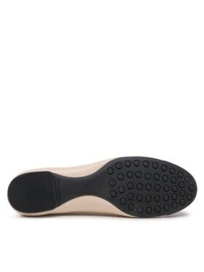 Tory Burch Baleriny Claire Cap Toe 148336 Beżowy