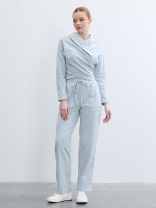 BGN Bluza w kolorze błękitnym rozmiar: 36