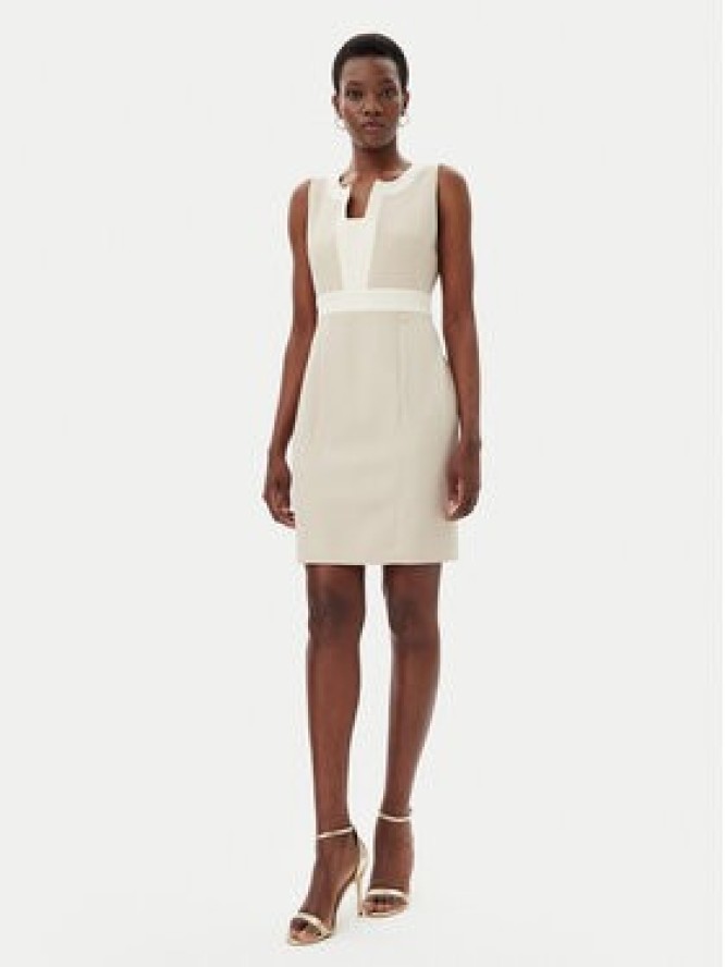 Artigli Sukienka koktajlowa ACAB000933 Beżowy Regular Fit