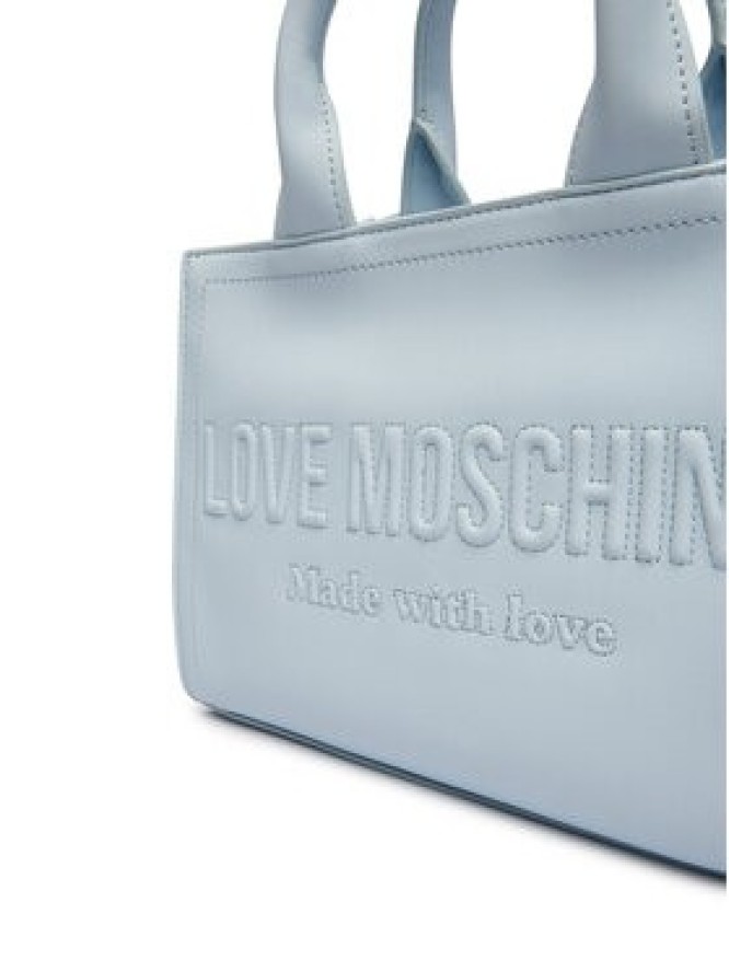 LOVE MOSCHINO Torebka JC4044PP1OLE0701 Błękitny